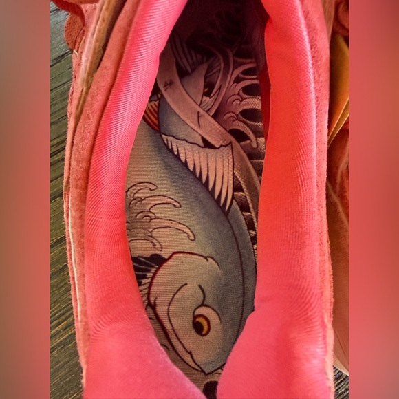 ASICS GEL-Lyte III Coral Cloud Pure Silver -size 10.5 - Picture 6 of 9